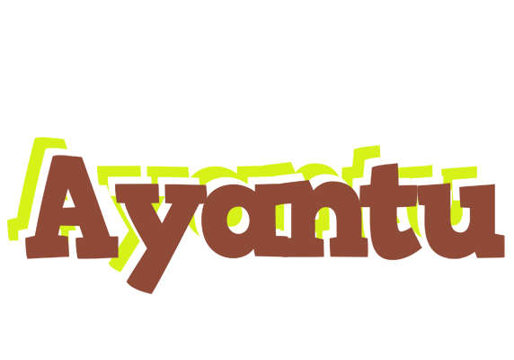 Ayantu caffeebar logo