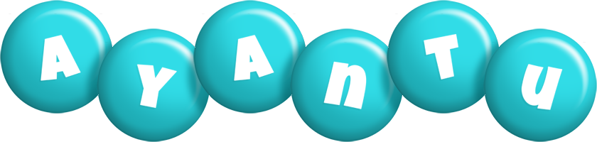 Ayantu candy-azur logo