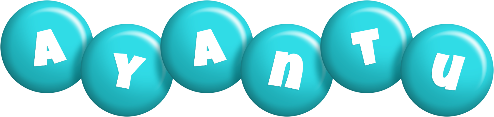 Ayantu candy-azur logo