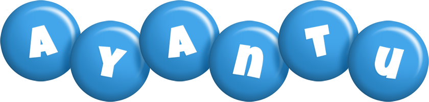 Ayantu candy-blue logo