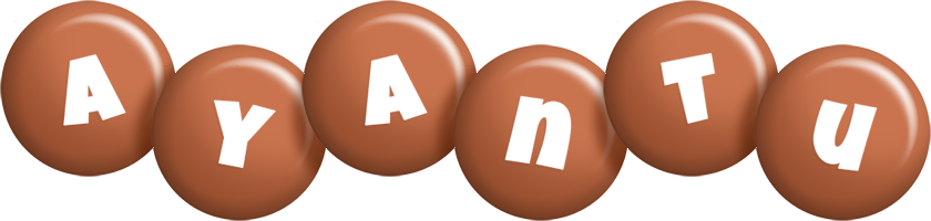 Ayantu candy-brown logo