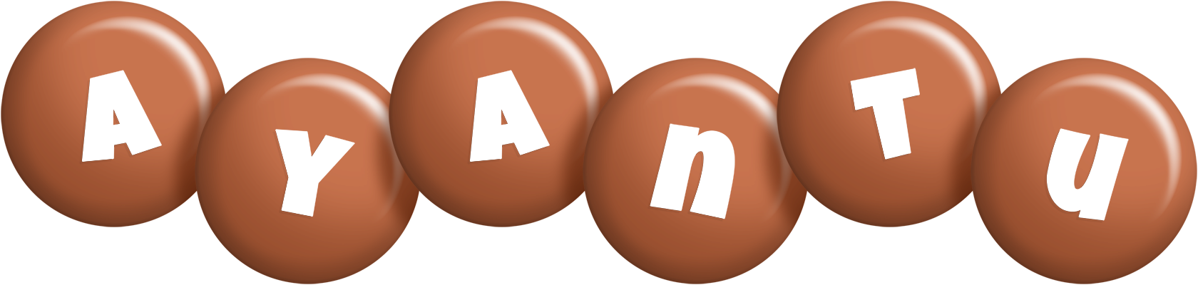 Ayantu candy-brown logo