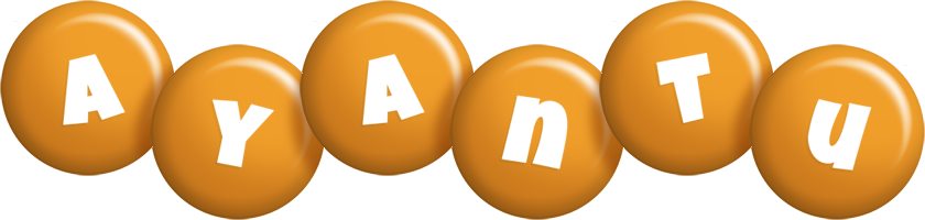 Ayantu candy-orange logo