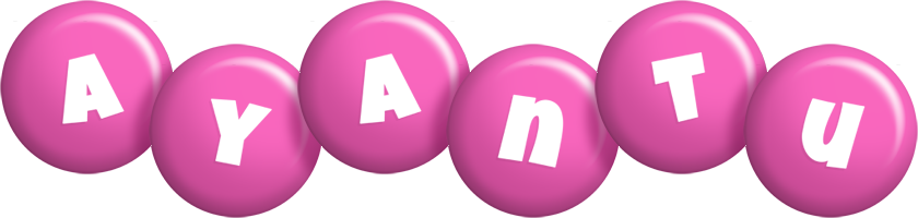 Ayantu candy-pink logo