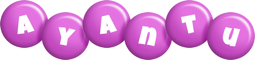 Ayantu candy-purple logo