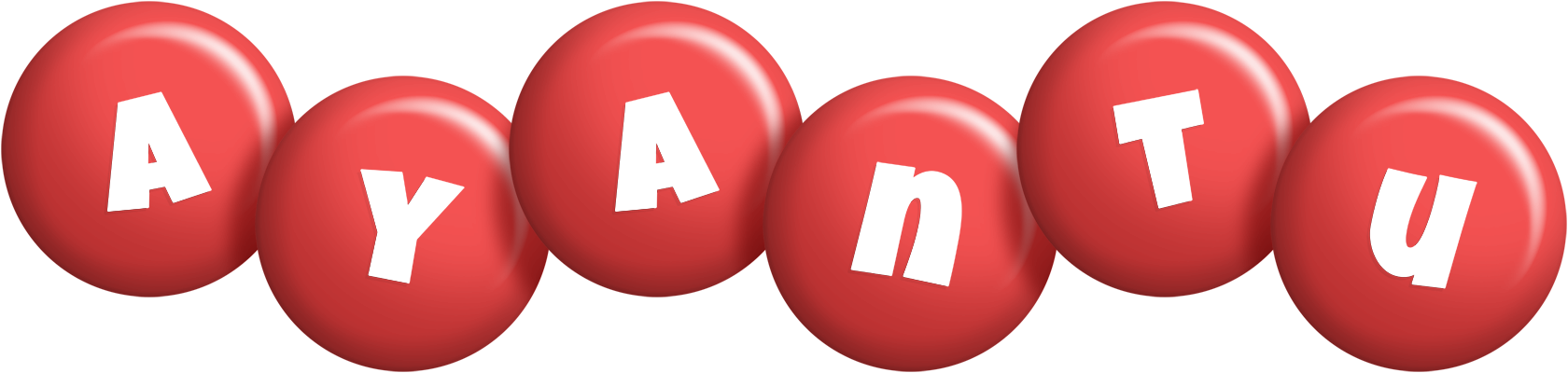 Ayantu candy-red logo