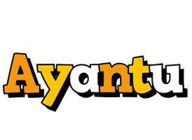 Ayantu cartoon logo