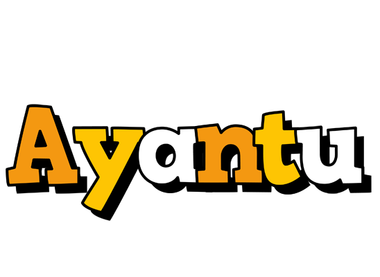 Ayantu cartoon logo