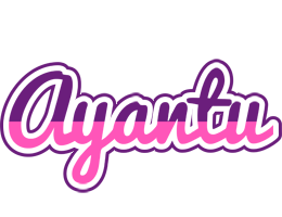 Ayantu cheerful logo