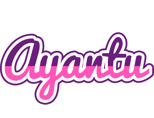 Ayantu cheerful logo