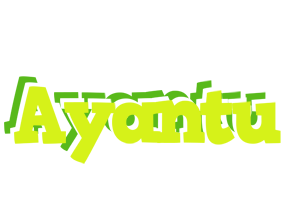 Ayantu citrus logo