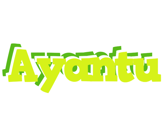 Ayantu citrus logo