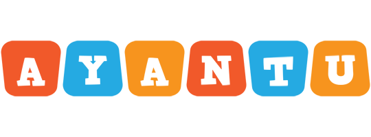 Ayantu comics logo