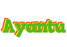 Ayantu crocodile logo