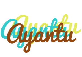 Ayantu cupcake logo