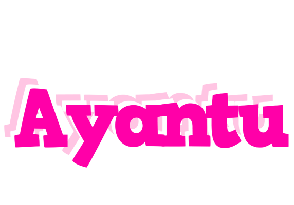 Ayantu dancing logo