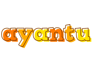 Ayantu desert logo