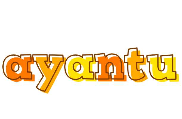 Ayantu desert logo