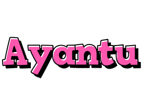 Ayantu girlish logo