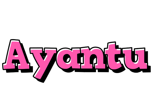 Ayantu girlish logo