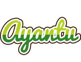 Ayantu golfing logo