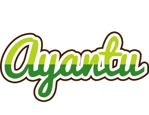 Ayantu golfing logo