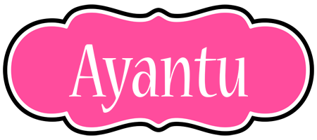 Ayantu invitation logo