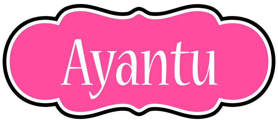 Ayantu invitation logo