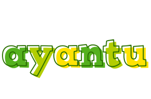 Ayantu juice logo