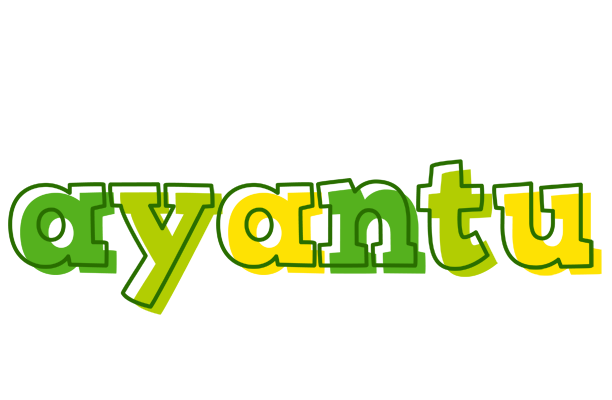 Ayantu juice logo