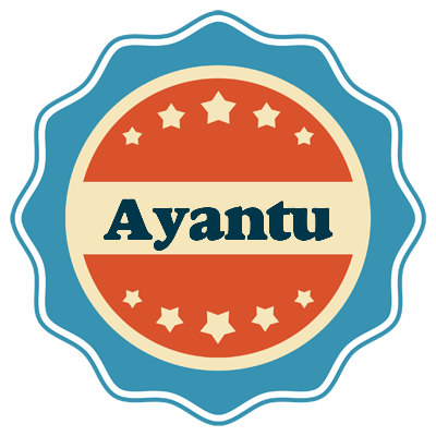 Ayantu labels logo
