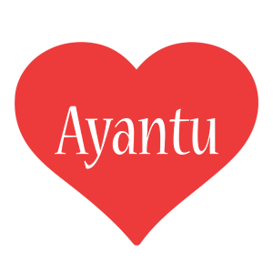 Ayantu love logo