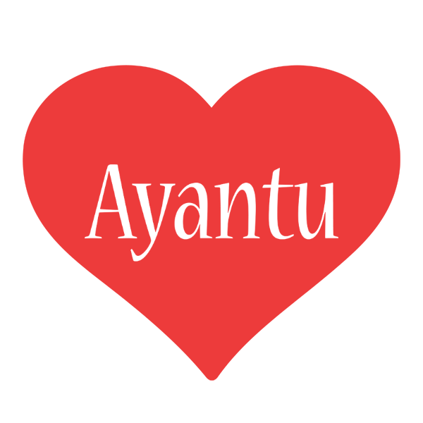 Ayantu love logo