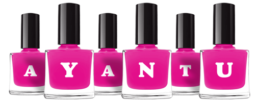 Ayantu nails logo