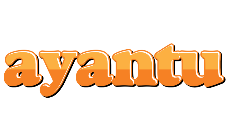 Ayantu orange logo