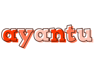 Ayantu paint logo