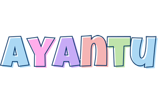 Ayantu pastel logo