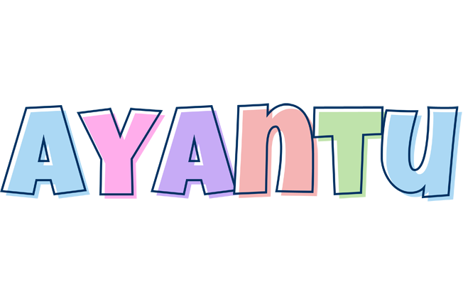 Ayantu pastel logo