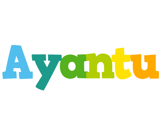 Ayantu rainbows logo