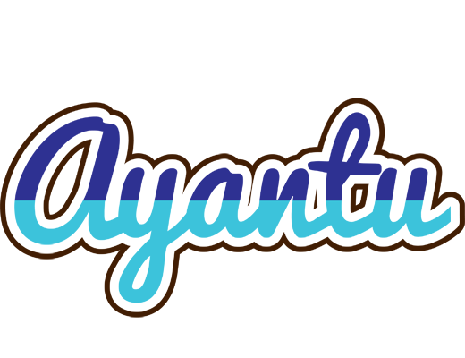 Ayantu raining logo