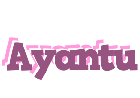 Ayantu relaxing logo