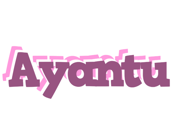 Ayantu relaxing logo