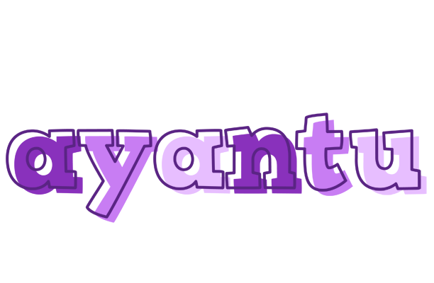 Ayantu sensual logo