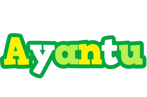 Ayantu soccer logo