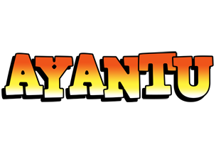 Ayantu sunset logo