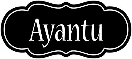 Ayantu welcome logo