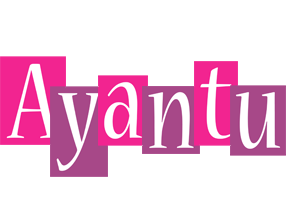 Ayantu whine logo