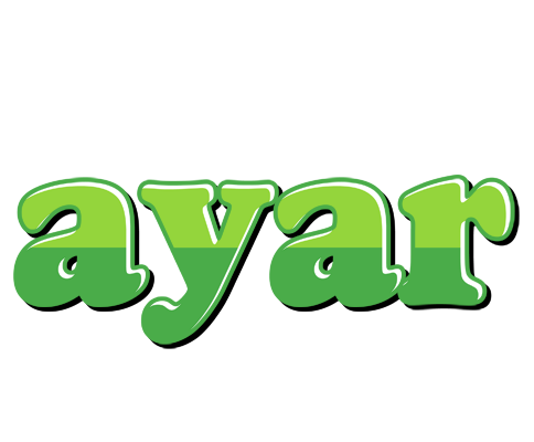 Ayar apple logo