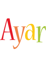 Ayar birthday logo