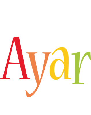 Ayar birthday logo